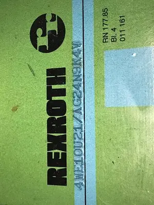 USED REXROTH 4WE10U21/AG24N9K4V