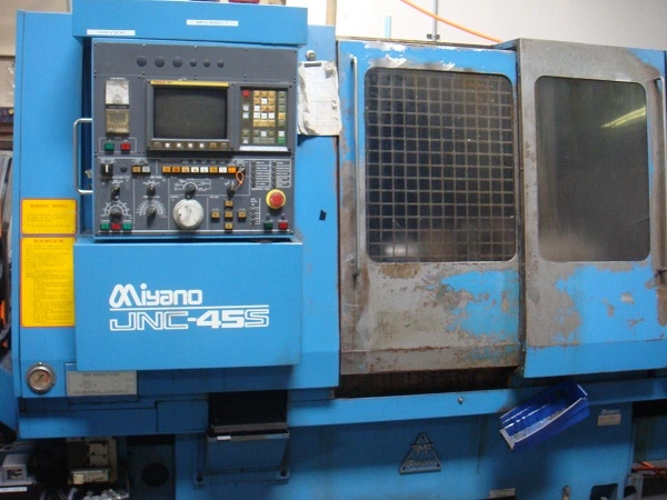Used 1991 MIYANO JNC-45S CNC Lathes Vermont US | Two Spade Machinery LLC #507126