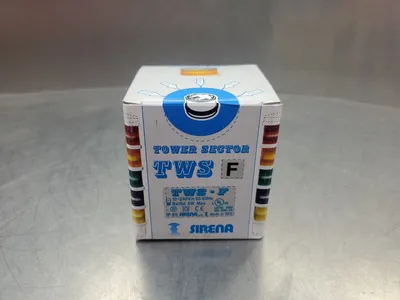 SIRENA TWS-F 12-240V 50/60HZ TOWER LIGHT ASSEMBLY - BLUE MODULE. 3A