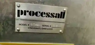 USED PROCESSALL 20-HV