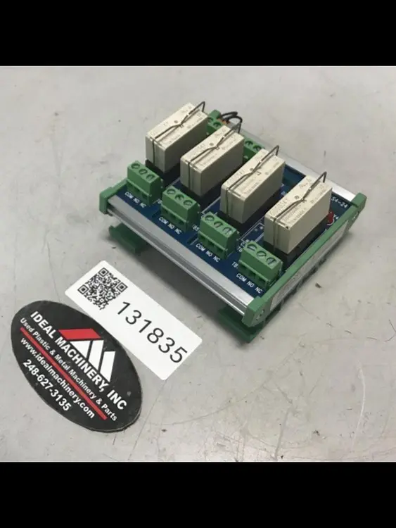 Used AUTOMATION DIRECT ZL-RLS4-24 Circuit Boards Michigan US | Ideal Machinery #608900