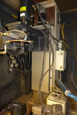 3000 WATT ROFIN SINAR MODEL #DC-030 LASER WELDER: YOBRO #24404