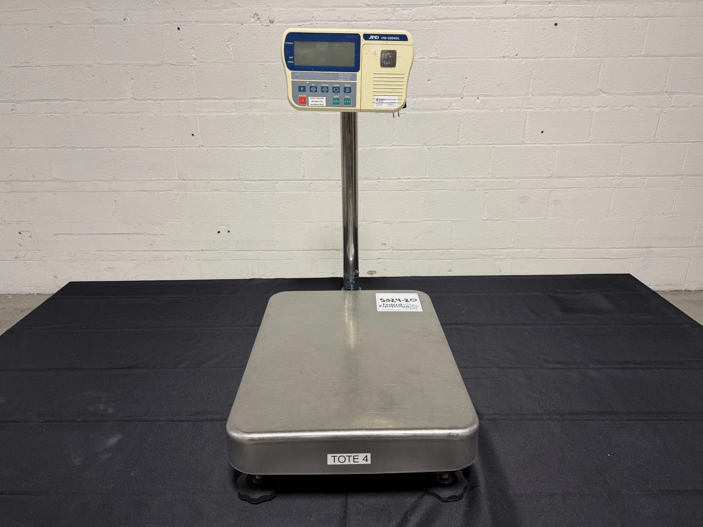 Used _UNKNOWN_ _UNKNOWN_ Platform Scales Ohio US | Federal Equipment Company #1393710