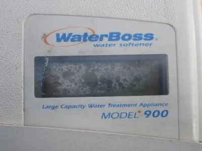 USED WATER BOSS 900