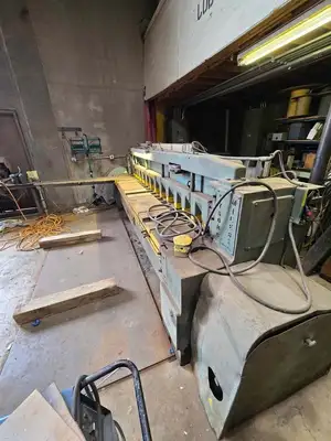 WYSONG 1010 Shears-Power Squaring Mech. | Asset Exchange Corporation (2)