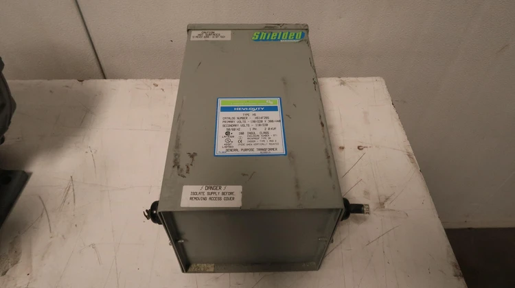 Used GENERAL SIGNAL _UNKNOWN_ Transformers Texas US | OCO Industrial #1680917