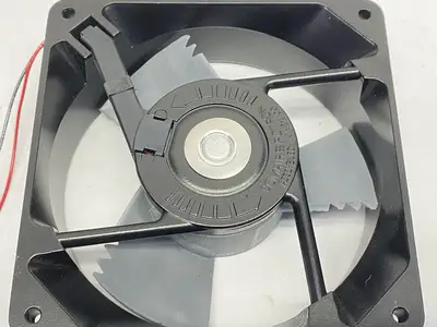 USED COMAIR ROTRON WHISPER XL DC FAN 0.6A 24V 1.4W WD24M3