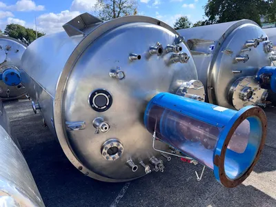 Used REO STAINLESS 8,000 Litre Reactors New Jersey US | Perry Equipment #1420615