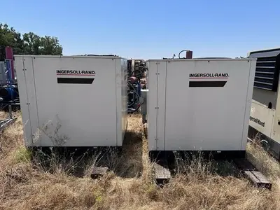 USED INGERSOLL RAND SSR-EP60