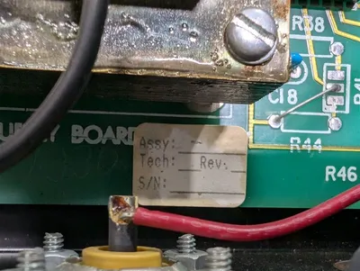 Devilbliss Ransburg EPS-559 Electrostatic Power Supply Control Module Used