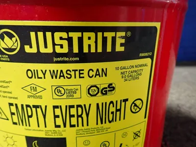 Used JUSTRITE 09300 Miscellaneous MRO Ohio US | HGR 24 #1183992