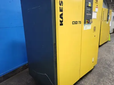 USED 2007 KAESER CSD75