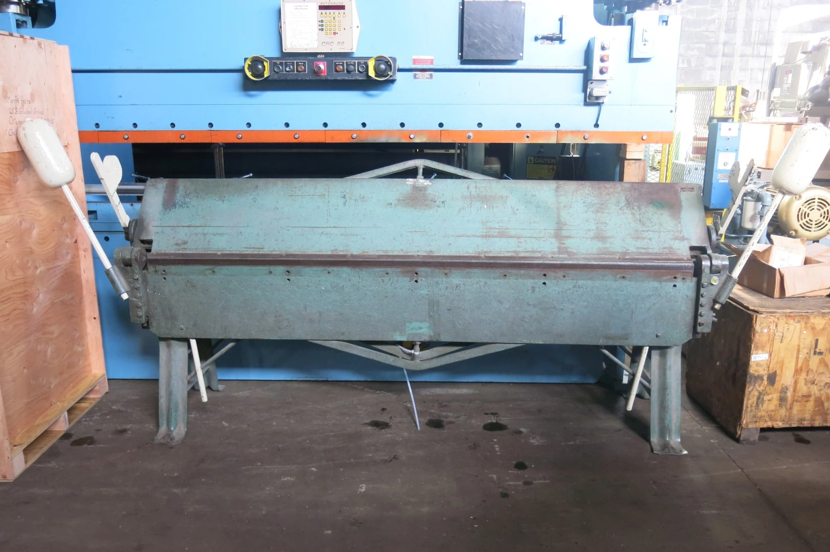 USED CHICAGO DREIS & KRUMP 814 HANDBRAKE