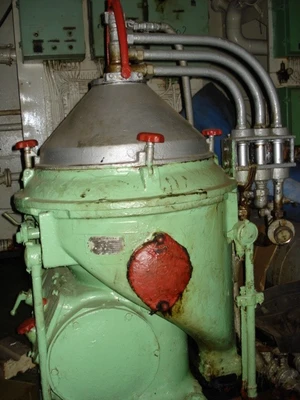 Alfa-Laval MAPX 210 TGT-29-60 oil purifier, SS.
