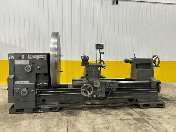 Used SIRCO _UNKNOWN_ Engine Lathes Ohio US | Yoder Brothers machinery #89186