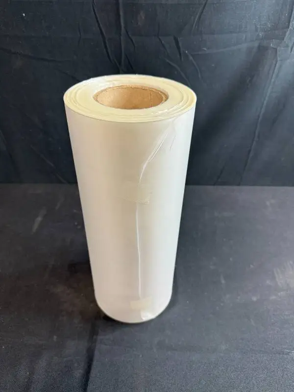 Large Roll of Clear Plastic Sheeting with Core