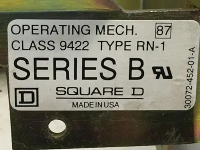 USED SQUARE D 30072-305-30-A