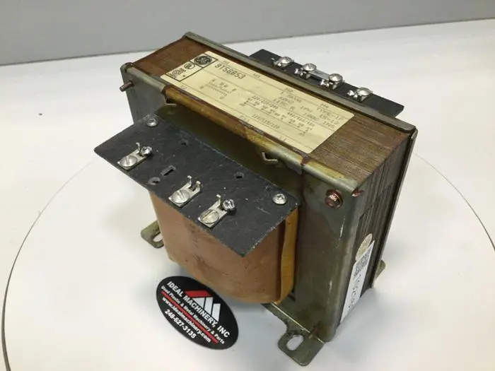 Used GENERAL ELECTRIC / GE 9T58B53 Transformers Michigan US | Ideal Machinery #572091