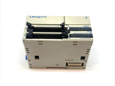 Used IDEC MicroSmart PLC Programmable Computer Module 40 I/O 24VDC PLC Processors Michigan US | Maverick Industrial Sales #1398870
