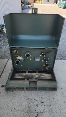 37.5 KVA Single Phase Padmount Transformer 4160 GRDY 2400 to 240 120 IMP 2.1