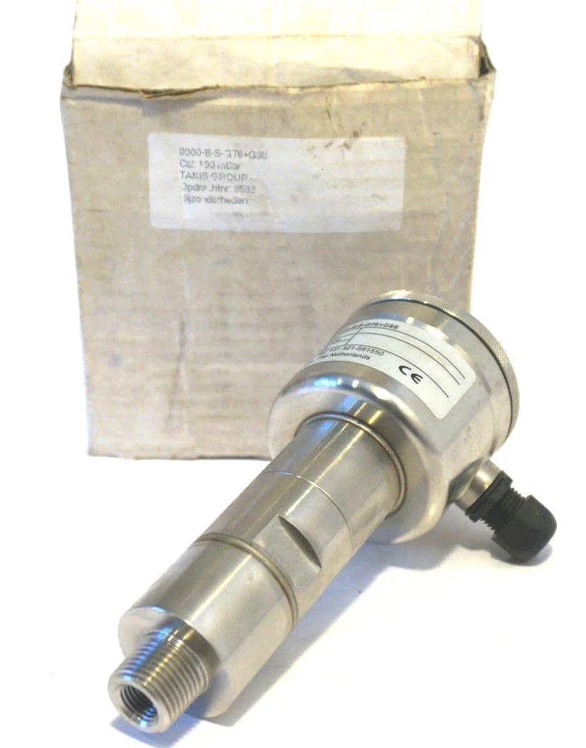 NEW KLAY INSTRUMENTS 8000-B-S-G76+G95 PRESSURE TRANSMITTER 8000BSG76G95