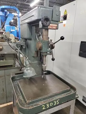 Used 1956 EDLUND 1F7 Heavy Duty & Sensitive Single Spindle Drills Pennsylvania US | Hildebrand Machinery Co. #1481652
