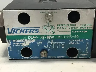 USED VICKERS DG4V-3S-22AL-M-U-H5-60