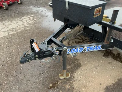 USED 2022 LOAD TRAIL DROP DECK