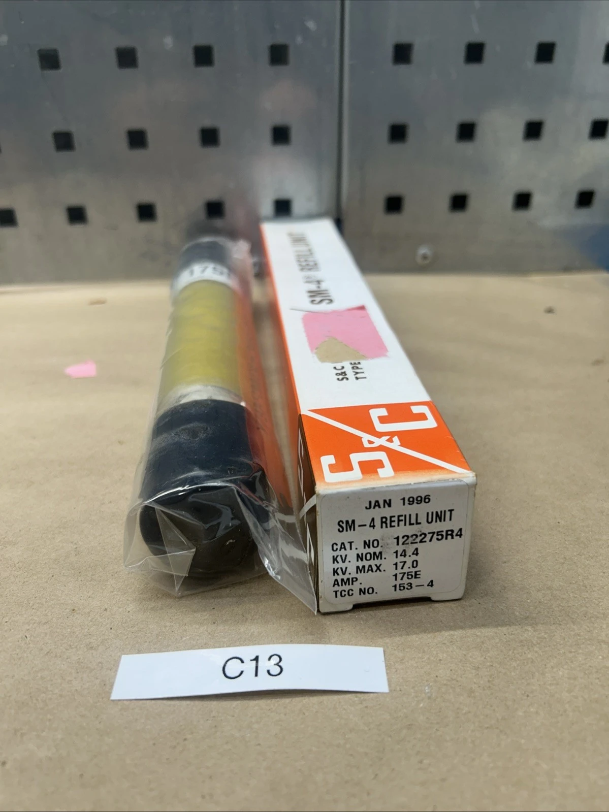 NEW S&C Electric Company 122275R4