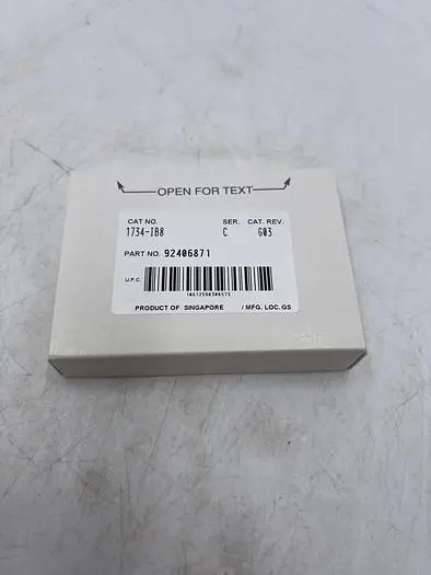 New | in-Stock ALLEN-BRADLEY ALLEN-BRADLEY 1734-IB8 SER C PLC Input & Output | ND Industrial Surplus #1214369