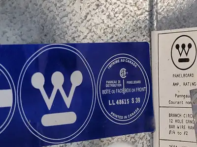 Used WESTINGHOUSE NBA Switchgears British Columbia CA | Lenmark #835445