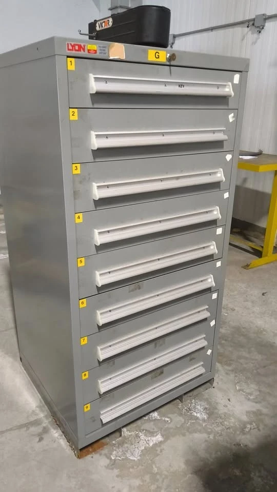 Used Lyon _UNKNOWN_ General Storage Systems South Carolina US | ISP Equipment Group #1318819