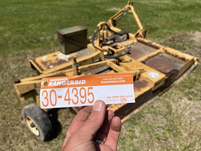 USED TIGER SIDE MOWER