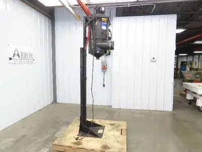 Royal FX-1200 Filtermist Oil Mist Collector 6" Intake 1200 CFM Overhead Stand