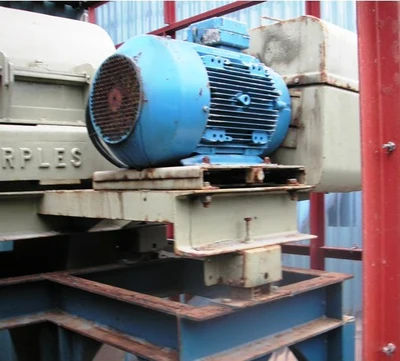 Sharples P3000 Super-D-Canter centrifuge, 316SS.