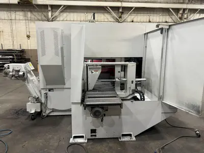 2021 BEHRINGER HBE-411A Saws, Band, Horizontal, Dual Column | Westbrook Engineering (7)