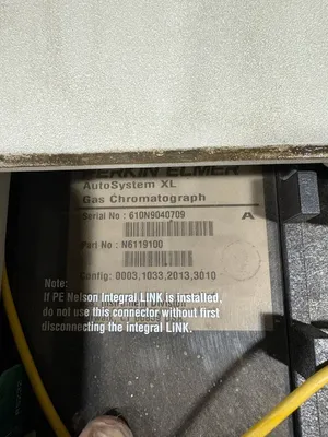 PERKIN ELMER N6119100 Electrical/PLC/Automation | ESS Industrial Equipment Sales (10)