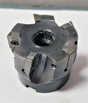 Ingersoll 2" FACE MILL indexable Milling Cutter Carbide 2J6B02R01
