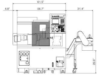 JTEKT NEX-105 CNC Lathe | Hillary Machinery LLC (6)