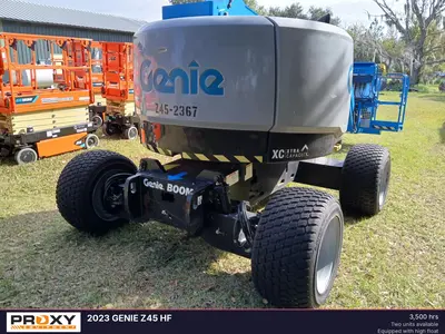 Used 2023 GENIE Z45 HF Articulating Boom Lifts Florida US | Proxy Equipment #1381800