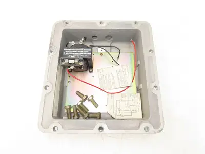 Allen Bradley 849-ZCD33 Hazardous Location Enclosure 10x11x5" Enclosure only