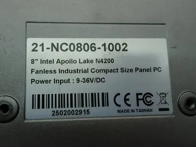 USED APOLLO LAKE 21NC08061002