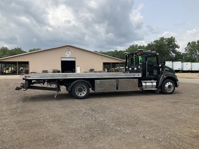 Used 2009 KENWORTH T270 Tow trucks Michigan US | Miedema Asset Management Group #1321232