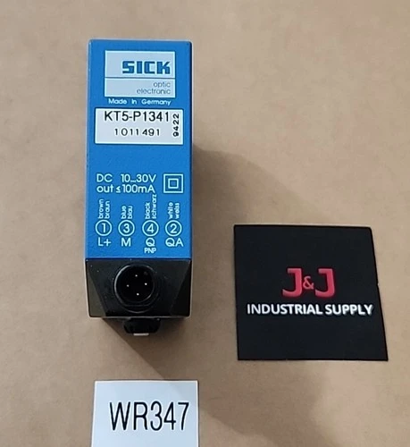 Used SICK KT5-P1341 Sensors | J&J Industrial Supply #498375