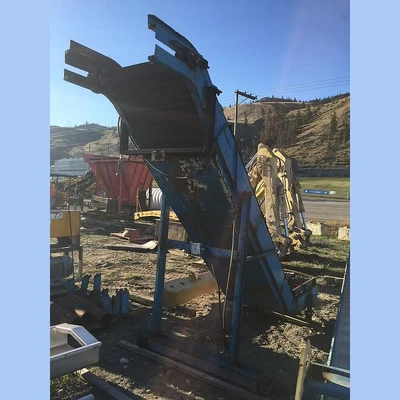 Vertical Steel Belt Conveyor