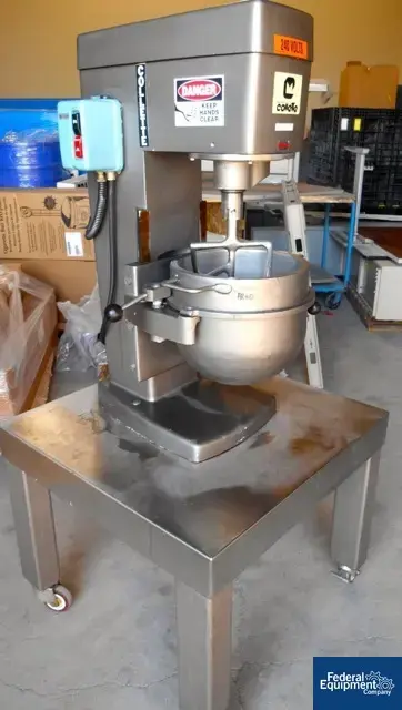 Used Collette 20 QUART COLLETTE PLANETARY MIXER, MP20, S/S Mixers California US | Federal Equipment Company #125656