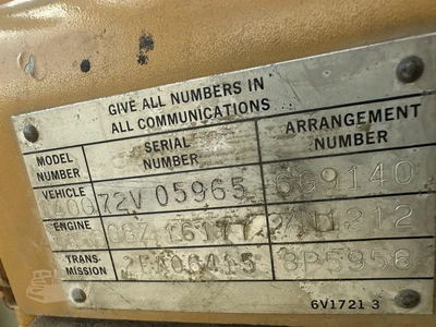 Used 1982 CATERPILLAR 140G Motor Graders North Dakota US | ABN Services #1331935