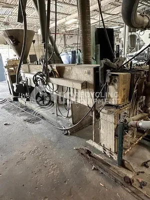 Used WELEX 2008732 SINGLE SCREW EXTRUDER WITH PELLETIZER Extruders Ohio US | US Recycling Equipment #1477051
