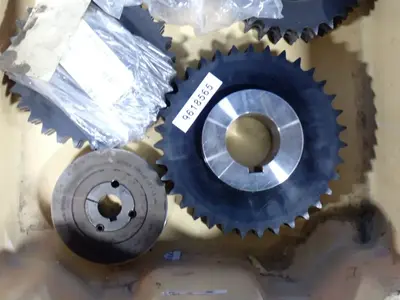 Sprockets/pulleys