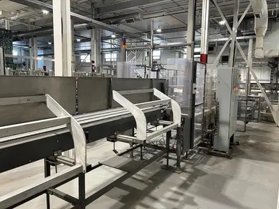 USED 2010 PEARSON PACKAGING SYSTEMS CE60
